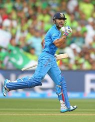 Adelaide has always been a happy hunting ground for Virat Kohli.